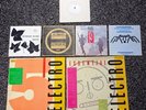 Street Sounds Essential Electro Limited  Vinyl Box Set HBOX1 1984 With Extras