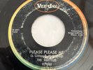 The Beatles Vee Jay 45 Please Please Me/Tell Me Why 1st Press Misprint Beattles