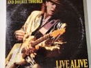 Stevie Ray Vaughan And Double Trouble Live Alive Epic 1986 Vinyl Record E2 40511