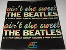 BEATLES Ain't She Sweet Original 1964 Atco USA Stereo Lp and Inner Sleeve EX