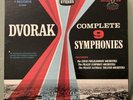 DVORAK, Complete 9 Symphonies 7 LP Box, Murcury Hill Stereo S-3568