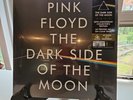Pink Floyd/Dark Side Of The Moon. 50th Anniversary UV painted clear pressing