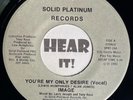 Rare 80s Modern Soul Boogie 45 IMAGE You're My Only Desire SOLID PLATINUM hear