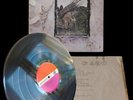 Led Zeppelin IV *NO PETER GRANT *PLUM/ORANGE *UK PR * PORKY & PECKO DUCK *A3/B4