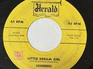 The Cashmeres “Little Dream Girl”/“Do I Upset You” Herald Original 1956 Doo Wop