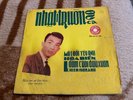 NHAT TRUONG rare & nice VIETNAM EP 45 MOT DOI YEU ANH yellow disc 1965