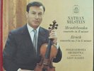 Angel S35730 Mendelssohn;Bruch:Violin Con/Milstein/Barzin,blue label,NM
