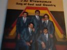 The Crownsmen - Sing Of God And Country (LP, 1980) EX/NM, Rare Gospel, Tested