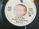 RAIN WITH CHARITY BROWN OUT OF MY MIND (AXE)