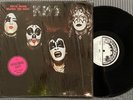 KISS  1974  debut LP -WHITE LBL PROMO Shrink w/HYPES-AWESOME