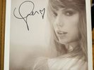 Taylor Swift The Tortured Poets Department Vinyl With Hand Signed Photo W/ HEART