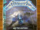 Metallica Ride The Lightning Vinyl LP 1984 Megaforce Records MRI769 First Press