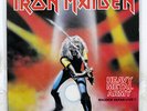 IRON MAIDEN HEAVY METAL ARMY EMI EMS41004 JAPAN VINYL 12