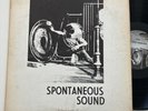 CHRISTOPHER TREE  Spontaneous Sound LP Avant Experimental Free Private NEAR MINT