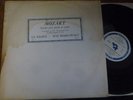 LILI KRAUS - WILLI BOSKOVSKY / MOZART sonatas  K 296 - 60 - 378 / ALPHA DB 72