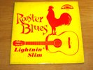 ORIGINAL MONO BLUES LP - LIGHTNIN' SLIM - EXCELLO 8000 - 