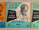 Decca LXT 5071-73 - Bloch - String Quartets - THE GRILLER STRING QUARTET - NM