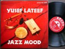YUSEF LATEEF Jazz Mood LP SAVOY RECORDS MG 12103 US 1957 MONO Curtis Fuller