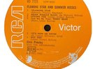 Elvis Presley - Flaming Star & Summer Kisses 1969 Small Orange Label Pressing.