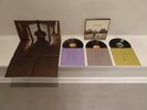 GEORGE HARRISON BEATLES ALL THINGS MUST PASS LP RARE 1ST 1970 JAX/L.A. w/ POSTER