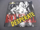 Various – Desperate Rock N Roll  Vol. 8 1988 UK LP FLAME ROCKABILLY