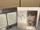 Taylor Swift Signed W/Heart The Tortured Poets Department Vinyl The Manuscript