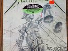 Metallica - ...And Justice For All 2LP 1988 1st US Press in Shirnk w/ Hype EX/EX