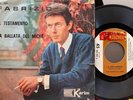 Fabrizio De André Il Testamento/La Ballata del Michè 45rpm 1a stampa Genova 1963