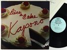 Henry Kapono - Piece A Cake LP - Browntown - Hawaiian Modern Soul/Soft Rock VG+