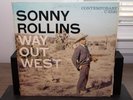 Sonny Rollins – Way Out West -:::FIRST PRESSING :::- Vinyl Record Lp