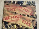 AC/DC TNT 1975 Vinyl Record Rare Black Label Albert Productions Australian Lp