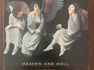 Black Sabbath Heaven And Hell Dio black vinyl Record Warner BSK 3372 1980 VG/VG+