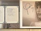 Taylor Swift The Tortured Poets Department Vinyl Signed TTPD Autograph w/ Heart