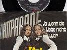 Pat & Tina Stern - Ja wenn die Liebe nicht wär - Deutsche Hansa 1974