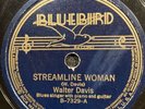 BLUES 78 RPM WALTER DAVIS BLUEBIRD 7329