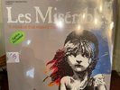 Les Miserables Original London Cast 2x LP 1985