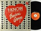 Barbara George - I Know (You Don't Love Me No More) LP - A.F.O. Mono DG Shrink