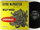Clyde McPhatter w/ Billy Ward & His Dominoes - S/T LP - King No Crown Mono DG