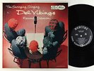Del Vikings - The Singing, Swinging Del Vikings LP - Mercury Mono DG VG+
