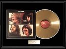 THE BEATLES LET IT BE GOLD RECORD LP ALBUM GET BACK NON RIAA AWARD VERY RARE