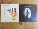 DEPECHE MODE: two 7” Vinyl Singles “Dreaming Of Me” & “New Life”