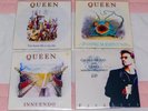 QUEEN 4 vinili singoli 45giri 7