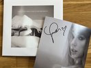 Taylor Swift The Tortured Poets Department Vinyl With Hand Signed Photo W/ HEART