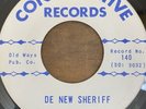 The Jigs De New Sheriff Johnny Reb 45 Conservative Louisiana Rare Record 7