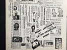 Bobby Jackson's Cafe Extra- Ordinaire Story NM Vinyl Record FIRST PRESS LP RARE