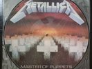 Metallica Master of Puppets Vinyl Picture Disc Record 1986 Music for Nations UK