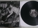 SHAM 69 LIVE IN LONDON 1978 LP JIMMY PURSEY