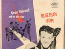 Gene Vincent - Bluejean Bop  EP Rare 50s Oz Extended Play
