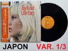 Johnny Hallyday Sylvie Vartan 33 Tours vinyle japonais SHP 6179 OBI Japon Japan