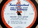 RUDY VALLEE KING JACKSON TREASURY SONG PARADE 16